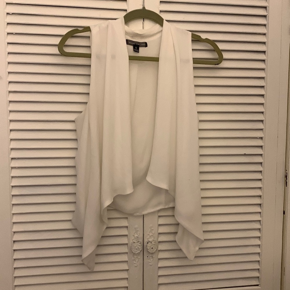 Happening in the Present vest